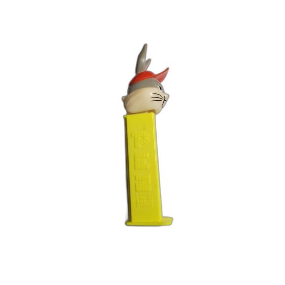 1995 Bugs Bunny w/Red Cap Pez Dispenser Vintage Looney Tunes 5" Tall - Picture 5 of 5